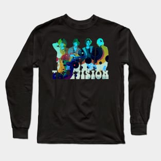 Television Band Long Sleeve T-Shirt